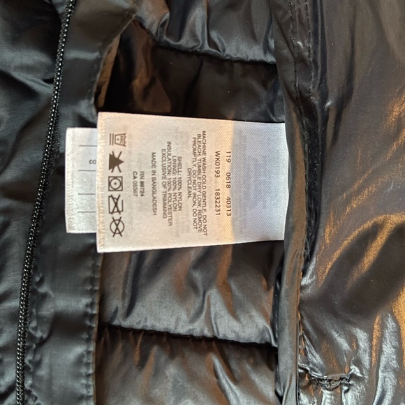 Columbia pullover puffer jacket size xs - Picture 4 of 9